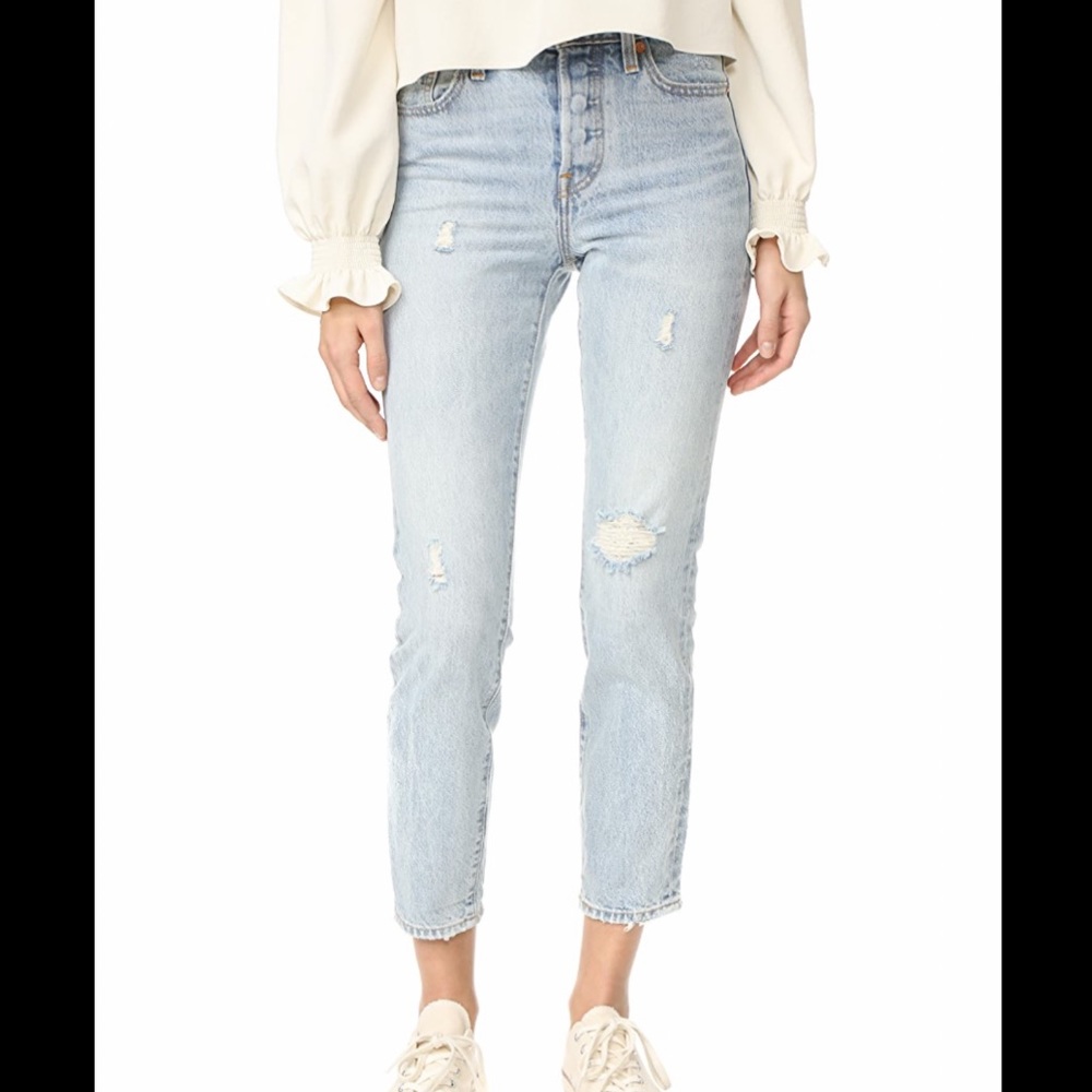 Levi’s Wedgie Icon Selvedge Desert Delta Size 24